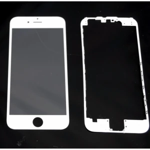 iPhone 6s skærm i glas hvid 4,7