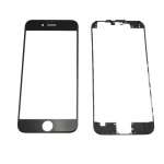 iPhone 6s skærmglas sort 4,7