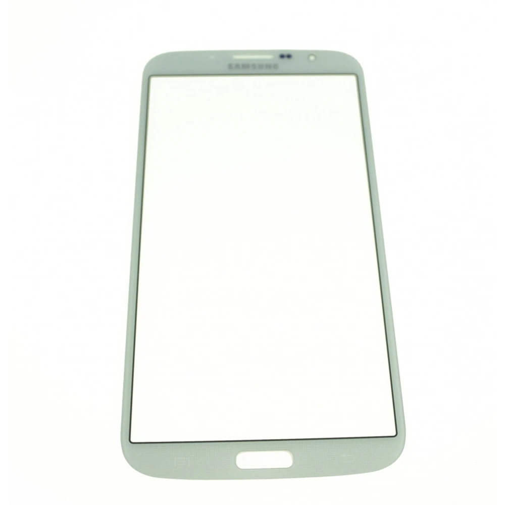 Samsung Galaxy Mega hvid glas-skærm - reparationsreservedel
