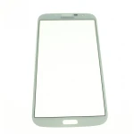 Samsung Galaxy Mega hvid glas-skærm - reparationsreservedel