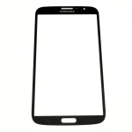 Samsung Galaxy Mega glasfront sort - reparationsreservedel