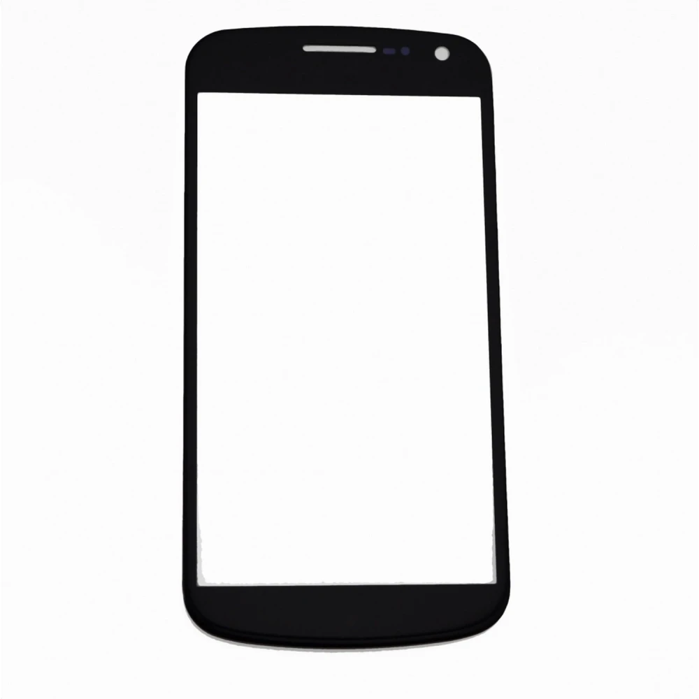 Samsung Galaxy Nexus I9250 glas-skærm sort - kvalitetsreservedel