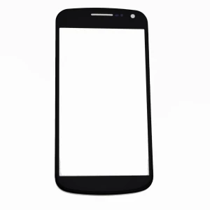 Samsung Galaxy Nexus I9250 glas-skærm sort - kvalitetsreservedel