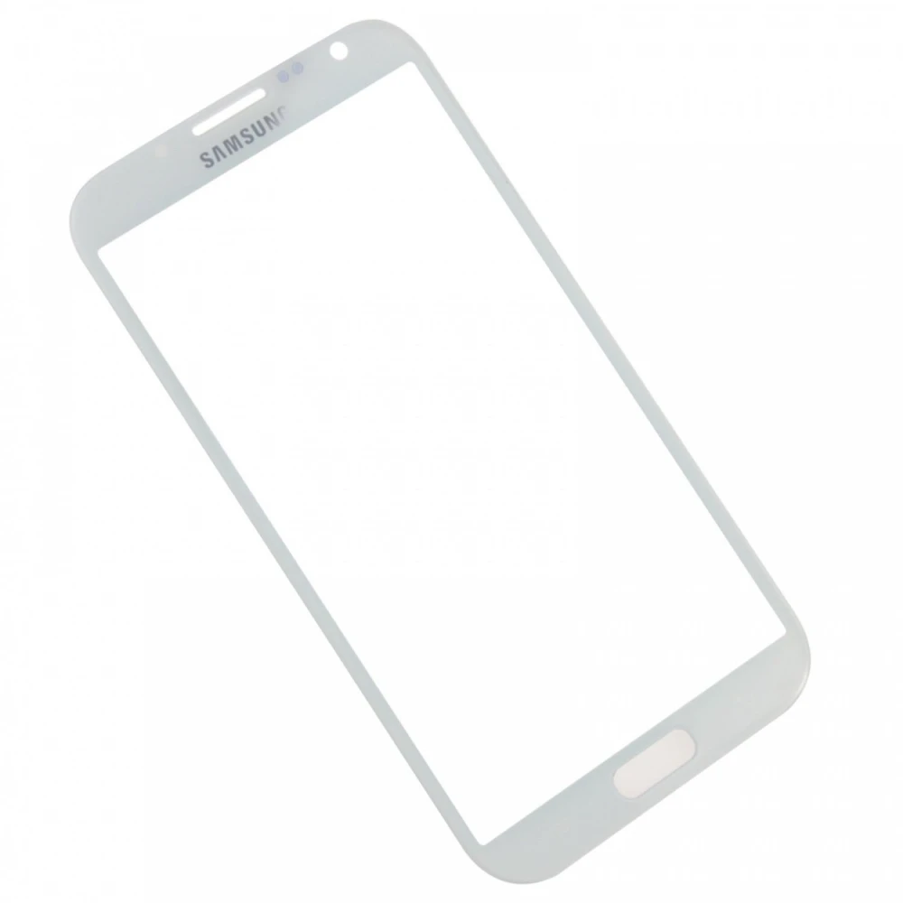 Samsung Galaxy Note 2 N7100 glas-skærm hvid | original reservedel