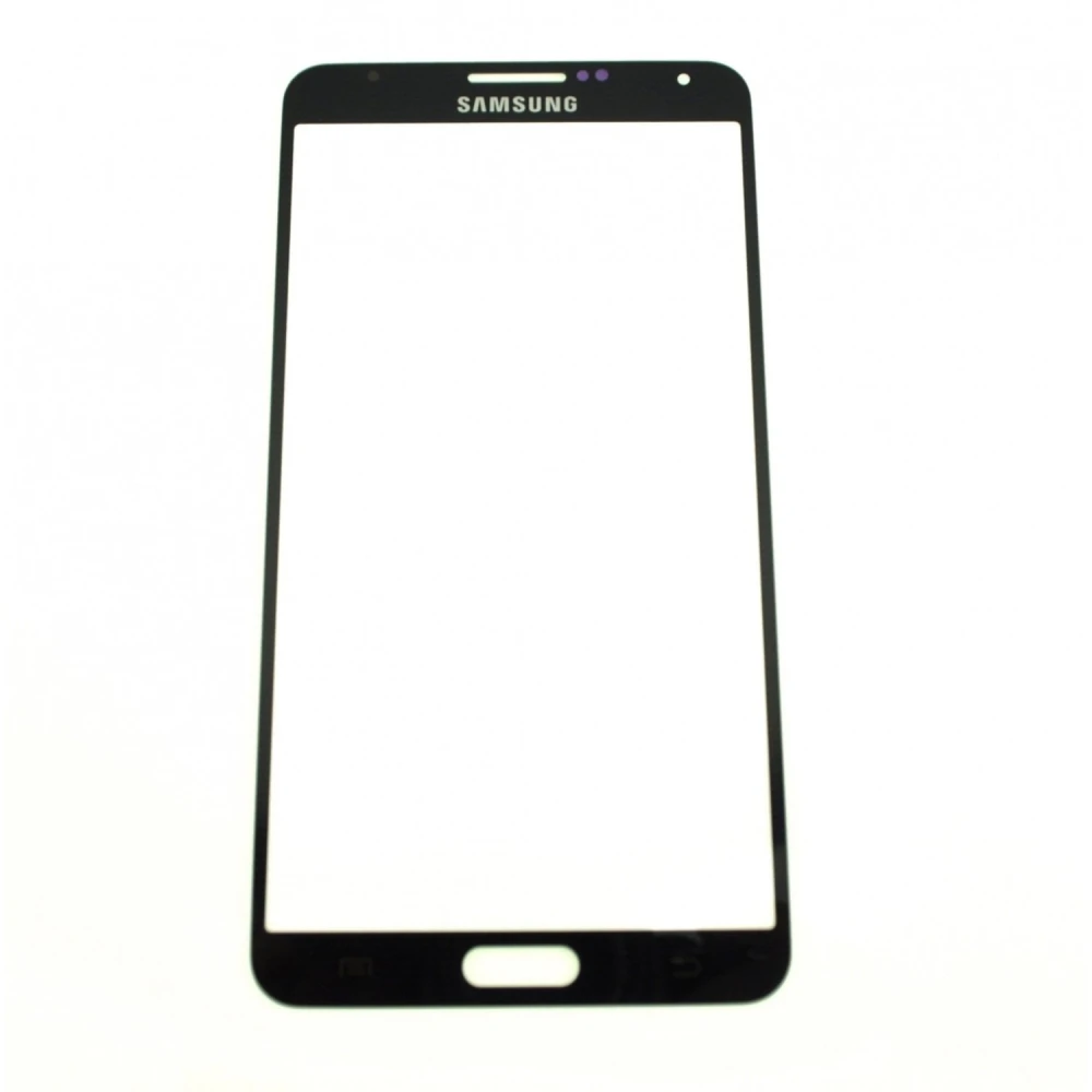 Samsung Galaxy Note 3 glas-skærm sort - original reservedel