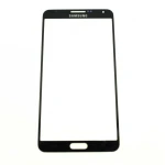 Samsung Galaxy Note 3 glas-skærm sort - original reservedel