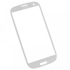 Samsung Galaxy S3 I9300 skærmglas hvid - kvalitetsreservedel