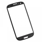 Samsung Galaxy S3 I9300 glasfront sort til professionel reparation