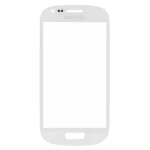 Samsung Galaxy S3 Mini hvid glas skærm - original reservedel