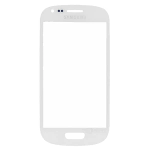 Mlink Samsung Galaxy S3 Mini hvid glas skærm - original reservedel