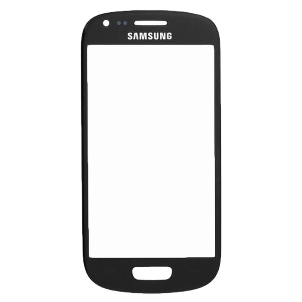 Samsung Galaxy S3 Mini glas-skærm sort - original reservedel