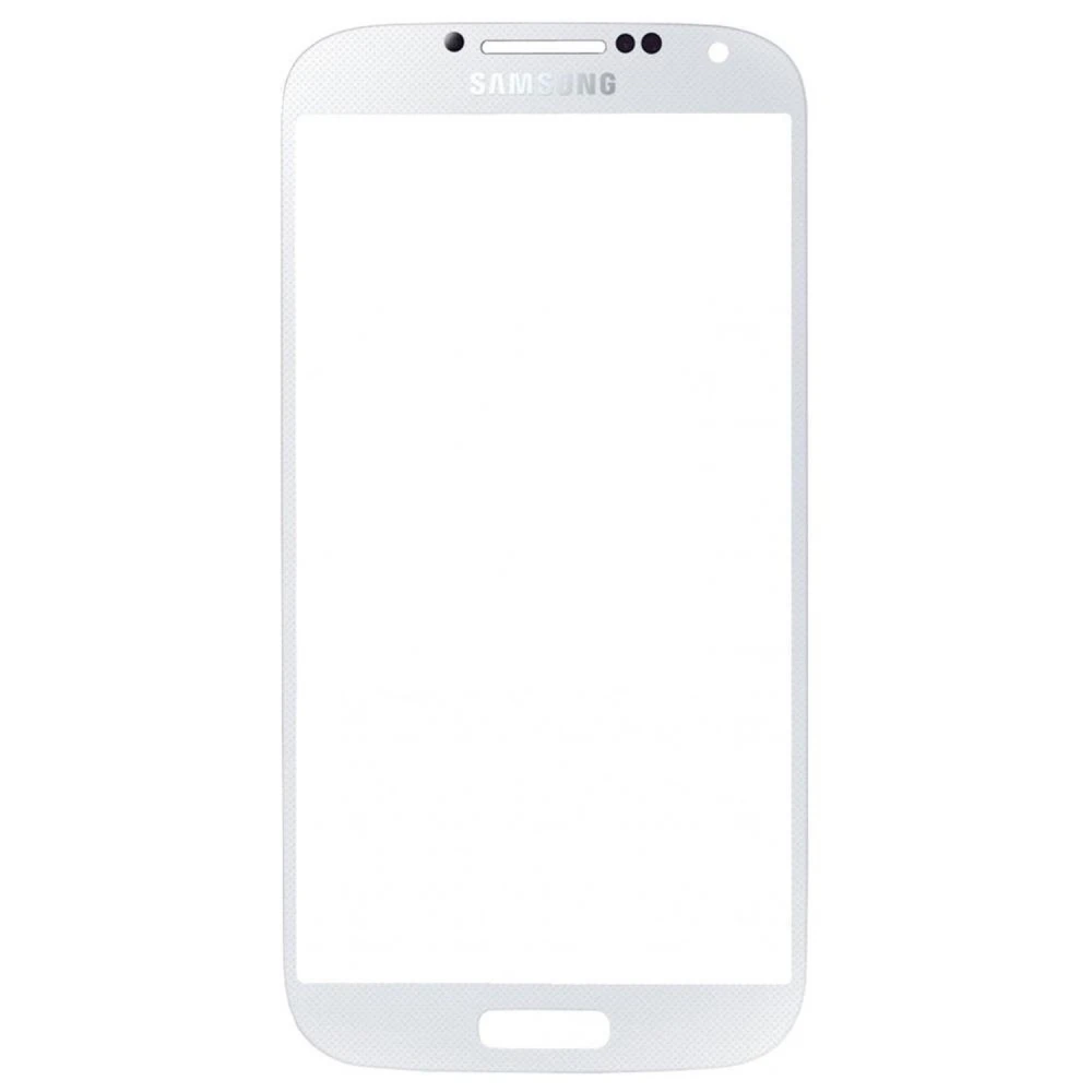 Samsung Galaxy S4 I9500 glas skærm hvid - kvalitetsreservedel