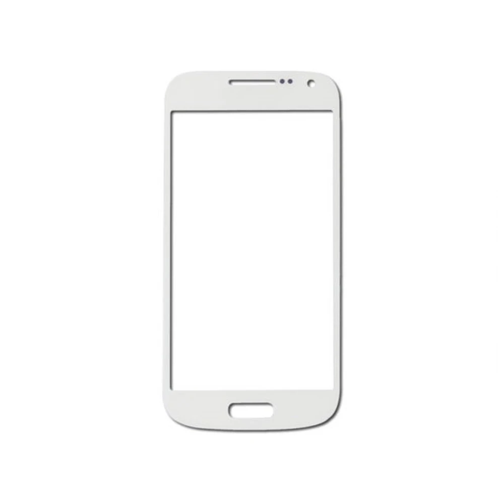 Samsung Galaxy S4 Mini glas skærm hvid - kvalitetsreservedel