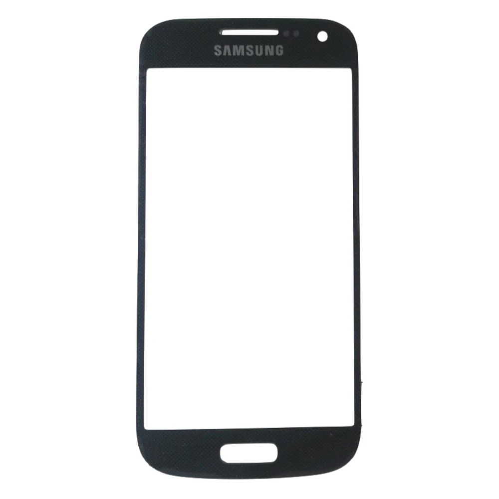 Samsung Galaxy S4 Mini glas skærm sort - original reservedel