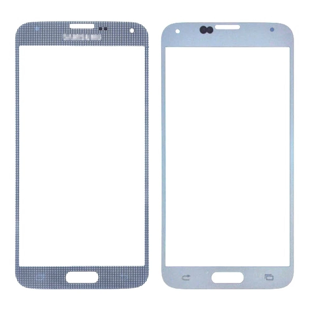 Samsung Galaxy S5 glas-skærm hvid - original og ny reservedel