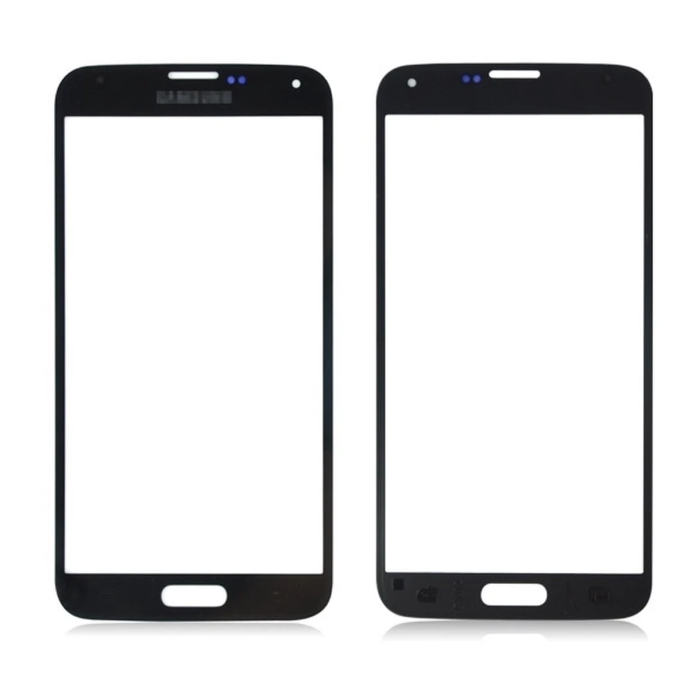 Samsung Galaxy S5 sort glas-skærm - reparationsreservedel