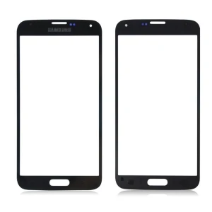 Samsung Galaxy S5 sort glas-skærm - reparationsreservedel