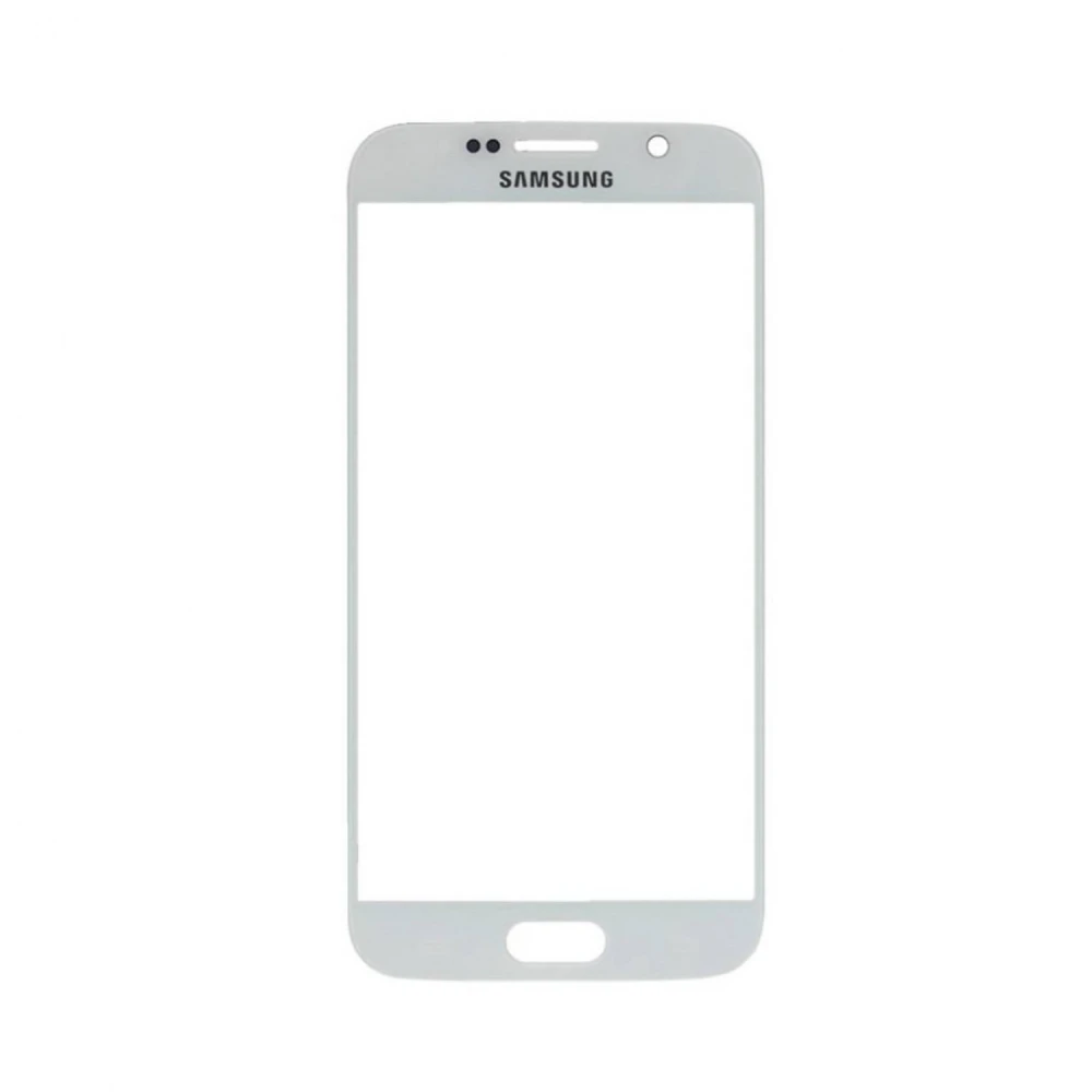Samsung Galaxy S6 glas-skærm hvid - kvalitetsreservedel