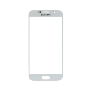 Mlink Samsung Galaxy S6 glas-skærm hvid - kvalitetsreservedel