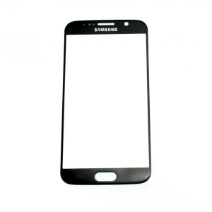 Mlink Samsung Galaxy S6 glas-skærm sort - reservedel i høj kvalitet