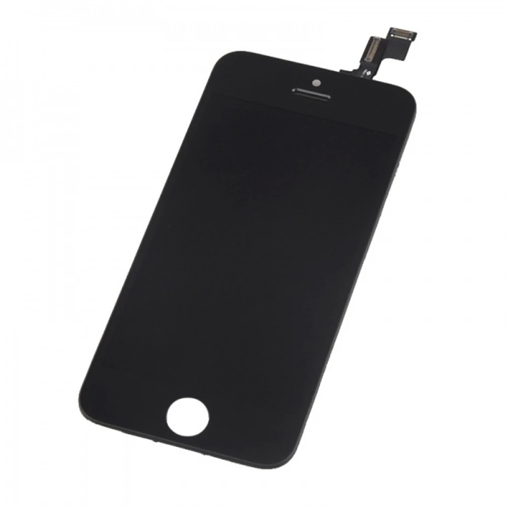 Komplet sort iPhone 5S skærm (touch og LCD) til A1533, A1453, A1457