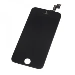 Komplet sort iPhone 5S skærm (touch og LCD) til A1533, A1453, A1457