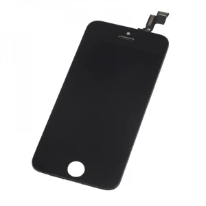 Komplet sort iPhone 5S skærm (touch og LCD) til A1533, A1453, A1457