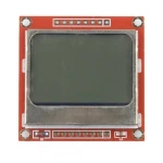 LCD-skærm Nokia 5110 Arduino kompatibel 84x48 til elektronikprojekter