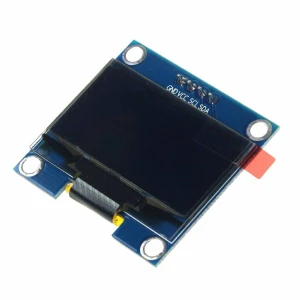 OLED-skærm 1.3 tommer Arduino SH1106 IIC 4 ben 128x64