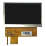 Original Sony PSP1004 reservedelsskærm TFT LCD + baggrundsbelysning