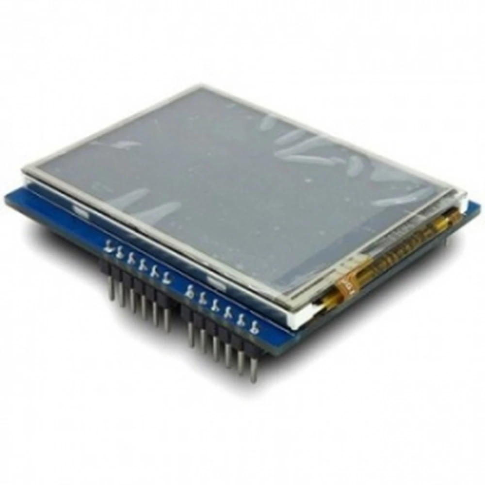 2.8 tommer touchskærm til Arduino Uno kompatibel shield