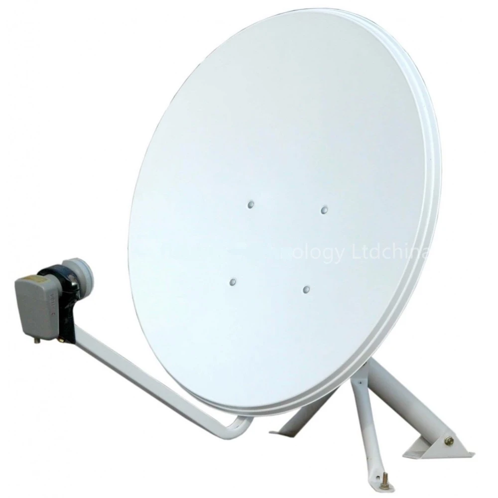 100 cm parabolsk antenne med beslag til satellit-tv - LNB medfølger ikke