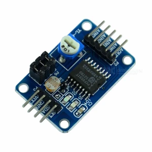 PCF8591 analog-digital konverter kompatibel med Arduino til elektronikprojekter
