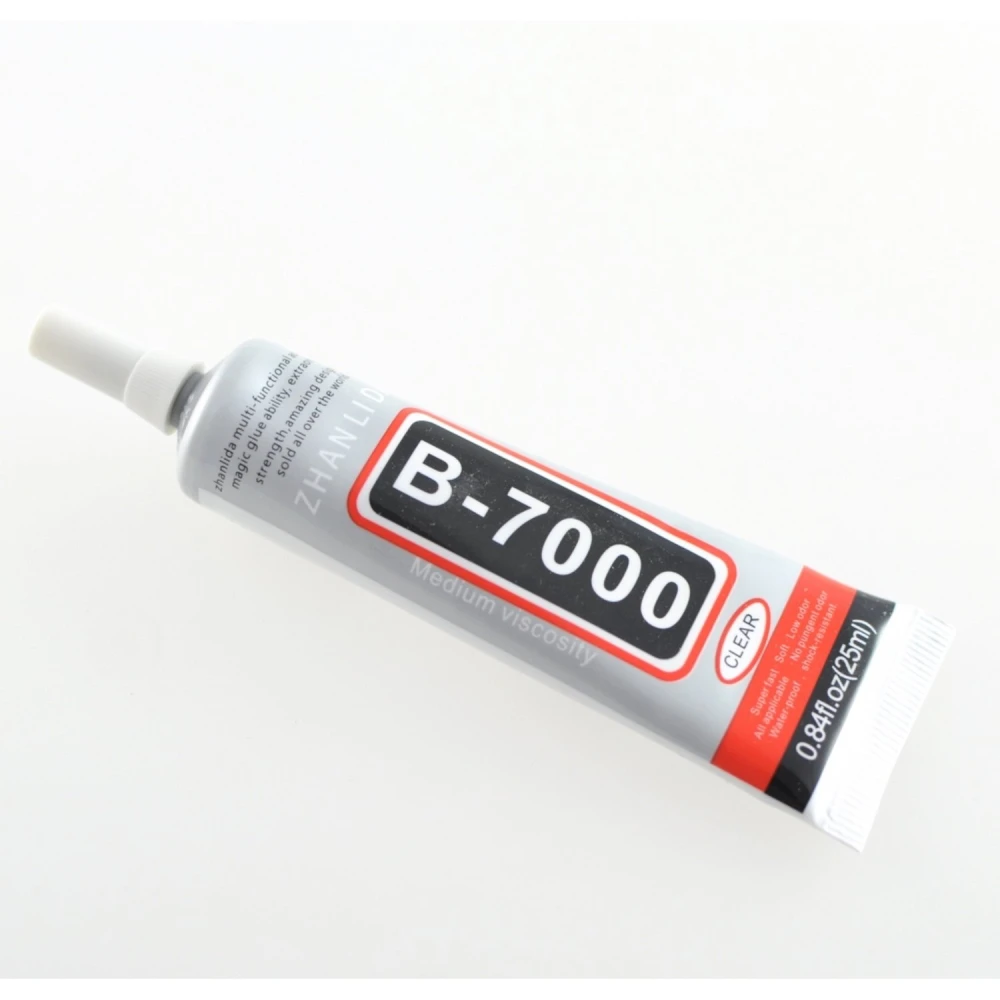 B7000 lim 25ml transparent til skærme, rammer og hobby