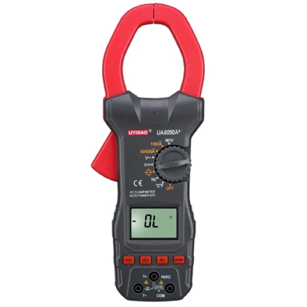Digital strømtang UA6050A+ op til 1500A med multimeter og NCV