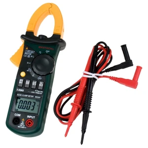 Mastech MS2108A tangamperemeter autorange True RMS med kapacitans og frekvensmåling