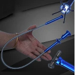 Fleksibel magnetisk opsamler med LED-lys og klo-krog med lang rækkevidde