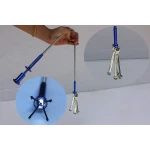 Pinza capturadora magnética de largo alcance con luz LED incorporada para espacios reducidos