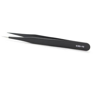 satkit ESD-10 antistatiske pincetter til elektronik og lodning