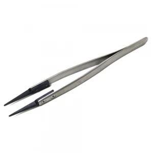 satkit Vetus ESD-249 antistatiske pincetter med lige spids