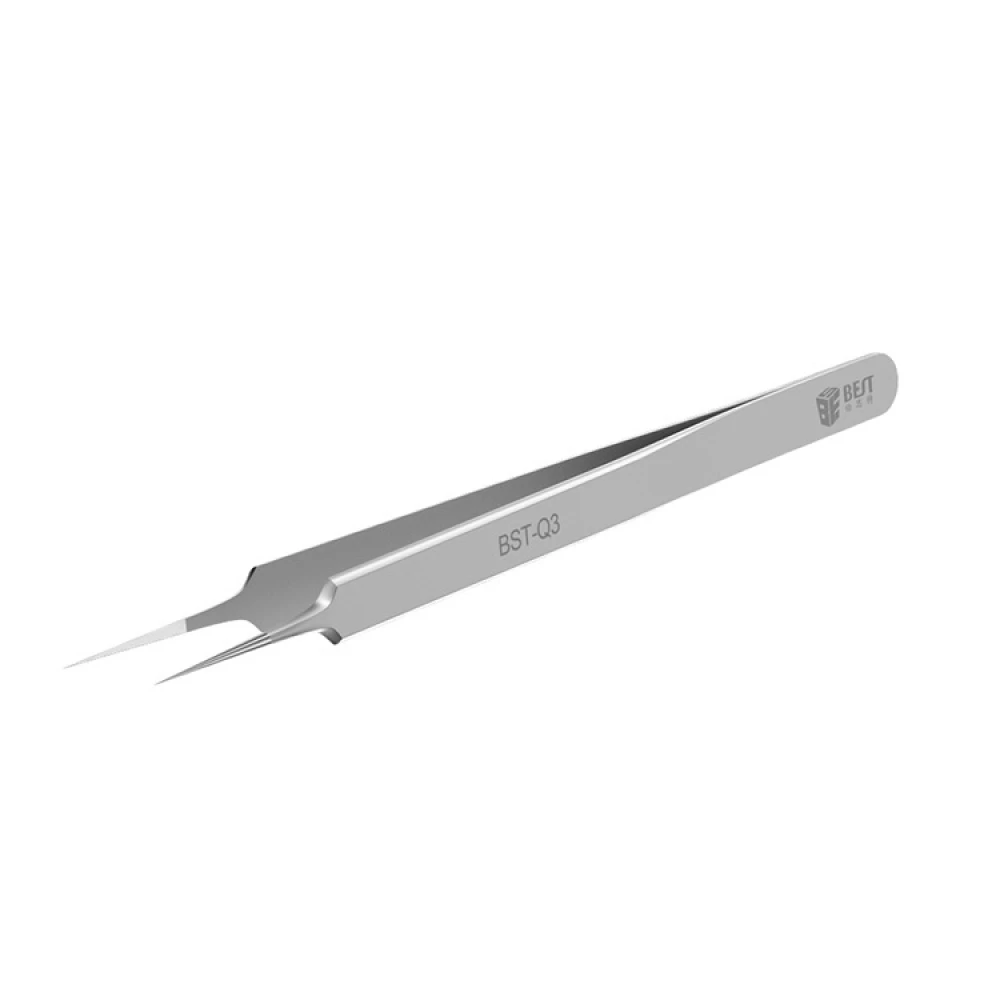 Best Q3 ultrafine lige pincet til at fjerne elektroniske komponenter