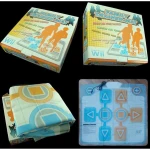 Family Trainer-måtte til Nintendo Wii - træningsmåtte til 2 spillere