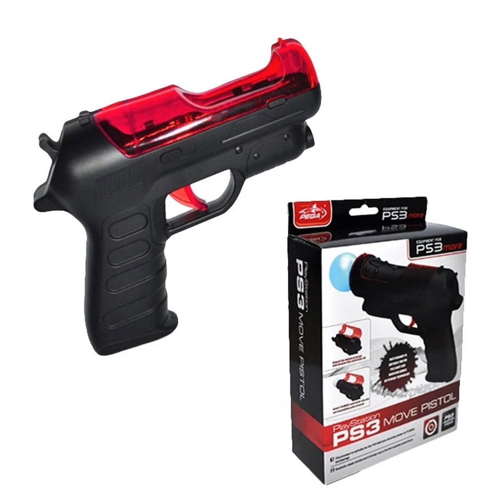 Playstation Move PS3 pistol til kompatible skydespil
