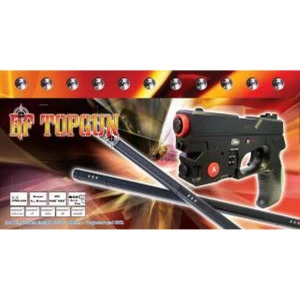 TopGun RF LCD lyspistol til PS2, PS3 og PC