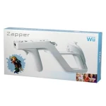 Zapper-pistol til Wii kompatibel med Wii Remote og nunchuck