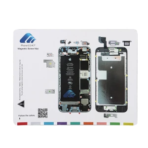 Magnetisk skruetavle til iPhone 6s fra satkit
