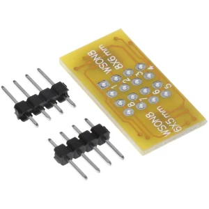 xgecu WSON8 til DIP8 adapterkort til QFN8/DFN8 og MLF8
