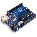 Arduino Uno kompatibelt ATmega328P-PU board til elektronikprojekter