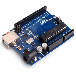 Arduino Uno kompatibelt ATmega328P-PU board til elektronikprojekter