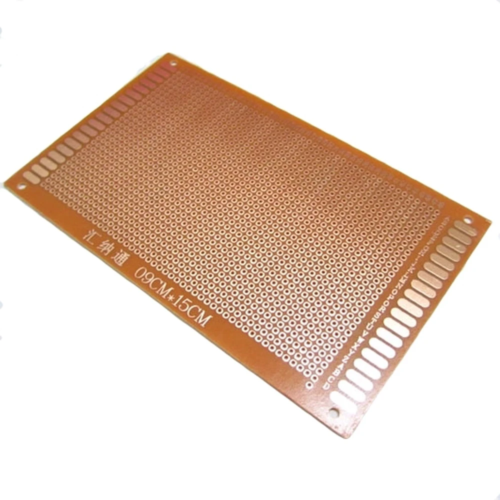 Baquelit prototypeplade 15x9 til elektroniske projekter